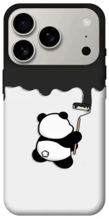 Чохол на Apple iPhone 18 Pro Panda painter фото 1 з 2