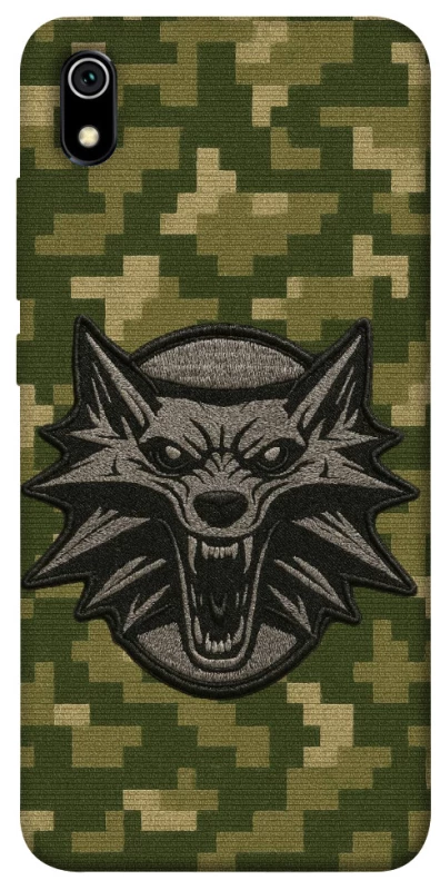 Чехол на Xiaomi Redmi 7A Witcher фото 1 из 1