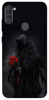 Чохол на Samsung Galaxy A11 Dark Skeleton фото 1 з 1