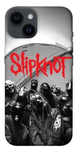 Чехол на Apple iPhone 14 (6.1") Slipknot ver.4 фото 1 из 1