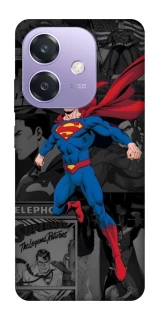 Чохол на Oppo A3 4G superman comics фото 1 з 1