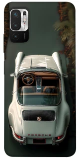 Чохол на Xiaomi Poco M3 Pro 4G / 5G White porsche фото 1 з 1