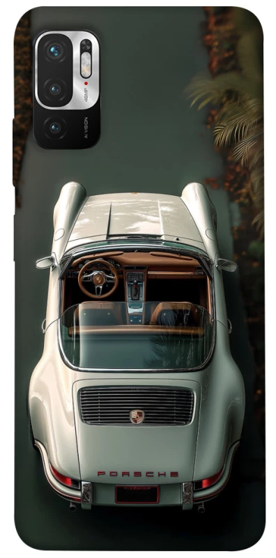 Чехол на Xiaomi Redmi Note 10 5G White porsche фото 1 из 1