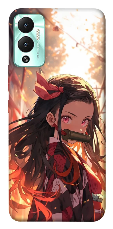 Чохол на Infinix Hot 12 Play Nezuko фото 1 з 1