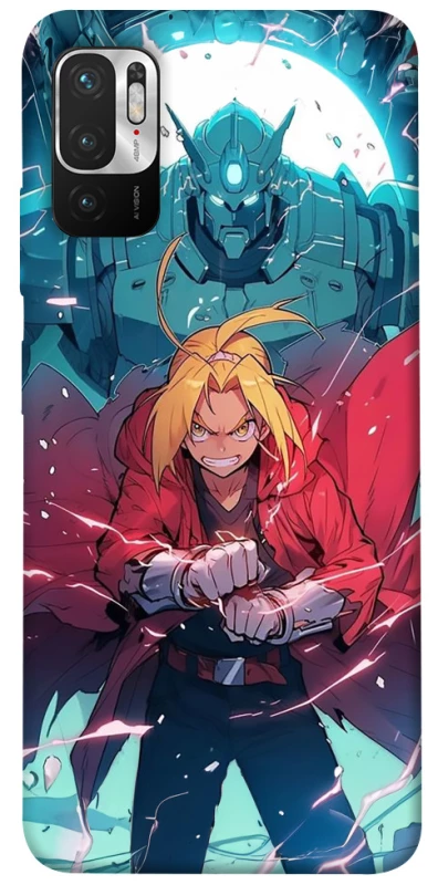 Чехол на Xiaomi Redmi Note 10 5G Edward Elric фото 1 из 1