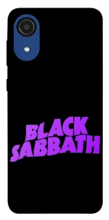 Чехол на Samsung Galaxy A03 Core Black Sabbath logo ver.1 фото 1 Чехол на Samsung Galaxy A03 Core Black Sabbath logo ver.1 фото 1 из 1