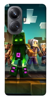 Чохол на Realme 10 Pro+ Minecraft dungeon фото 1 з 1