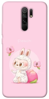 Чехол на Xiaomi Redmi 9 Mokoko Peach фото 1 из 1