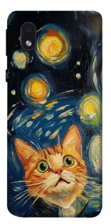 Чехол на Samsung Galaxy M01 Core / A01 Core paint cat фото 1 из 1
