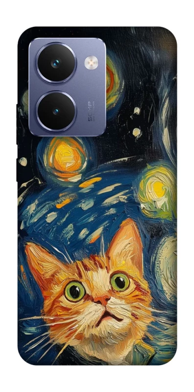 Чехол на Realme P3 Ultra paint cat фото 1 из 1