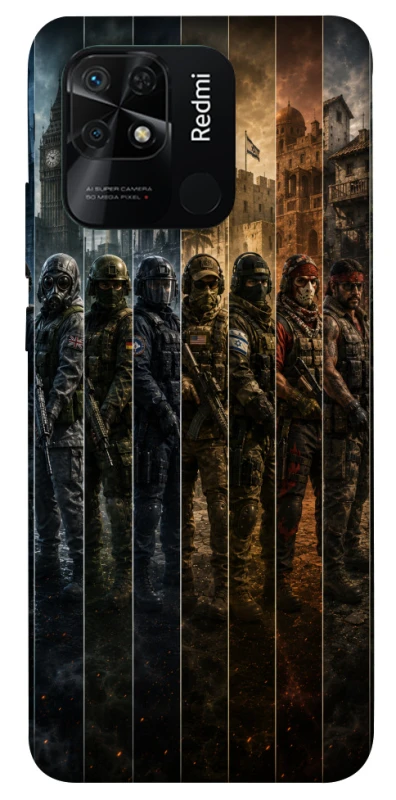 Чохол на Xiaomi Redmi 10C Counter-Strike ver.2 фото 1 з 1