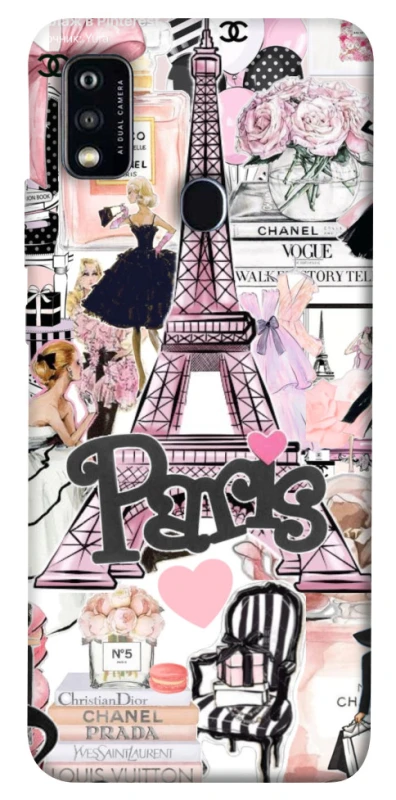 Чохол на ZTE Blade A51 Fashion collage ver.8 фото 1 з 1