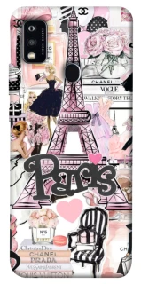 Чохол на ZTE Blade A51 Fashion collage ver.8 фото 1 з 1