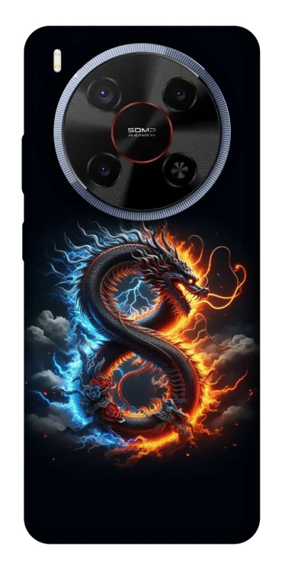 Чехол на ZTE Blade V70 Max Uruboros фото 1 из 1