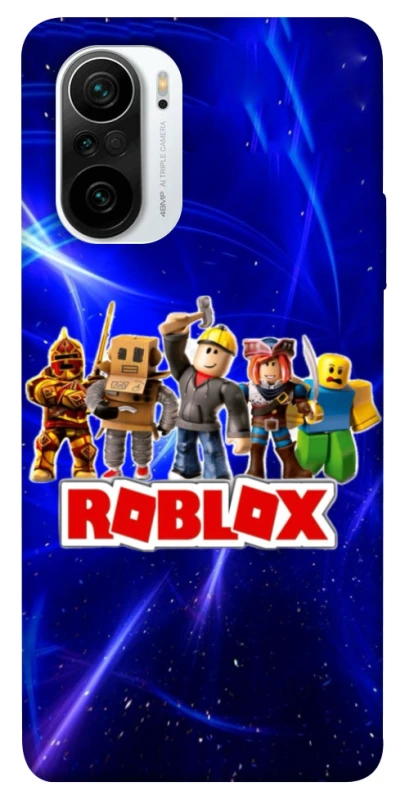 Чохол на Xiaomi Redmi K40 / K40 Pro / K40 Pro+ / Poco F3 Roblox aesthetics фото 1 з 1