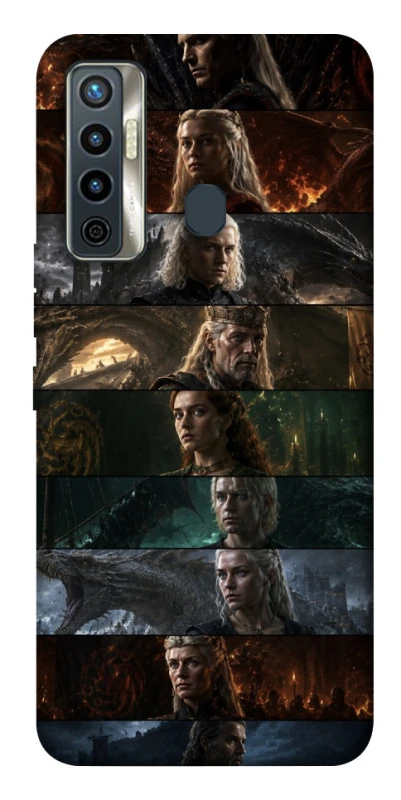 Чехол на TECNO Camon 17 House of the Dragon фото 1 из 1