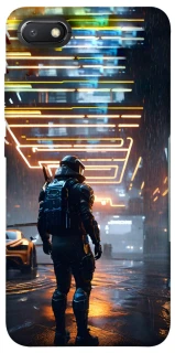 Чехол на Xiaomi Redmi 6A Cyber character фото 1 из 1