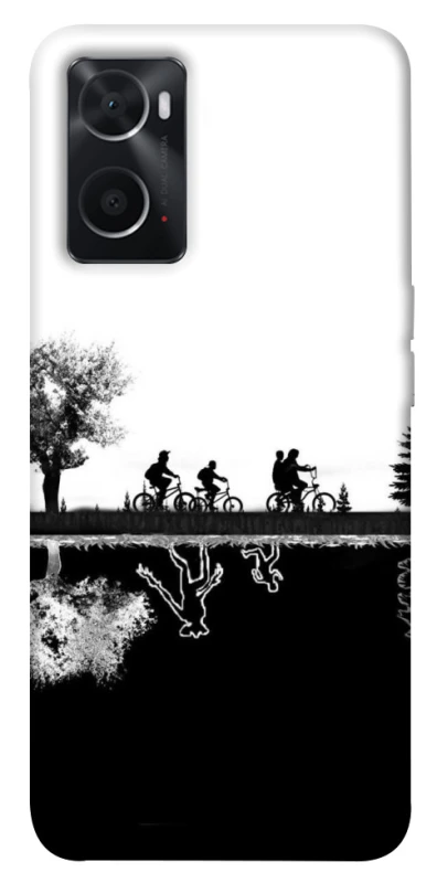 Чохол на Oppo A76 4G Stranger Things ver.9 фото 1 з 1