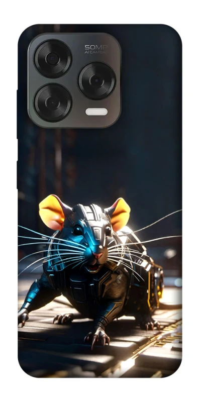 Чохол на ZTE Blade V70 Design Cyber rat фото 2 з 2