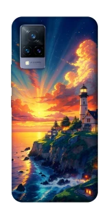 Чохол на Vivo V21 Lighthouse фото 1 з 1