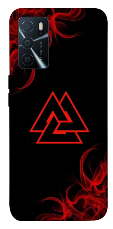 Чехол на Oppo A16s / A16 Валькнут фото 1 из 1