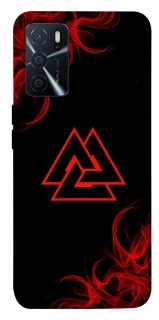 Чехол на Oppo A16s / A16 Валькнут фото 1 из 1