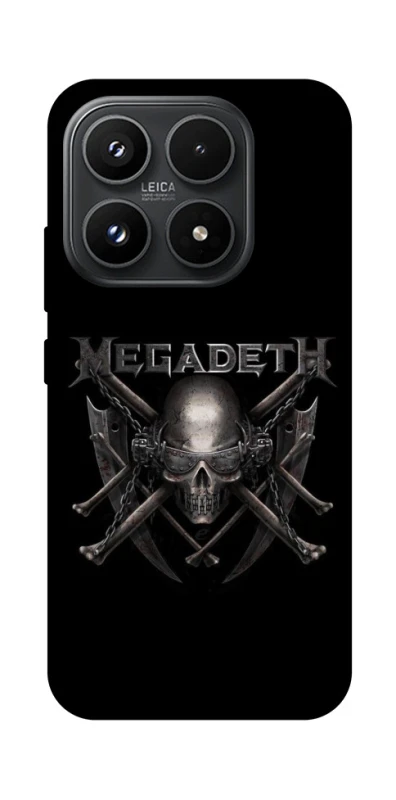 Чохол на Xiaomi 17 Megadeth фото 1 з 1