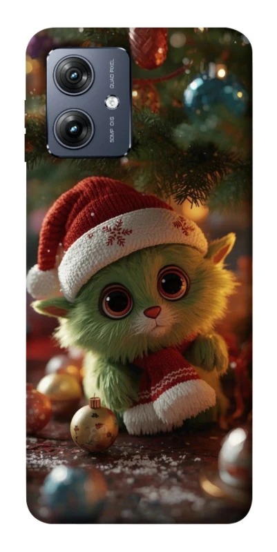 Чохол на Motorola Moto G54 Grinch mood ver.4 фото 1 з 1