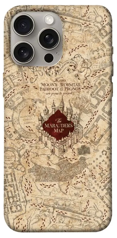 Чохол Marauders map фото 1 з 1
