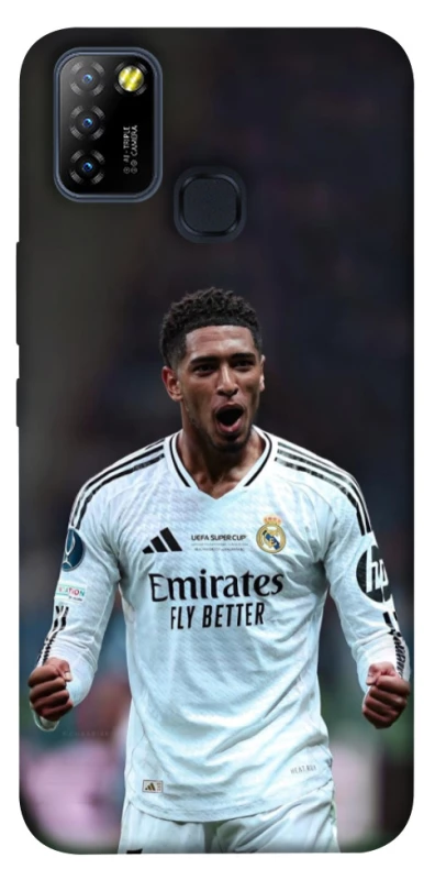 Чохол на Infinix Hot 10 Lite Jude Bellingham V2 фото 1 з 1