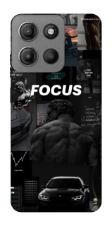 Чехол на Motorola Moto G15 Power Focus ver.1 фото 1 из 1