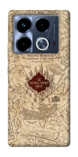 Чехол на Infinix Note 40 4G Marauders map фото 1 из 1