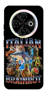 Чохол на TECNO Spark 30C Italian Brainrot фото 1 з 1