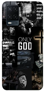 Чохол на Oppo A54 4G Only God фото 1 з 1