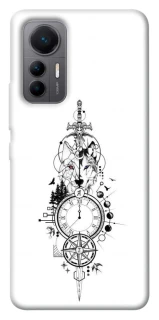 Чехол на Xiaomi 12 Lite Tattoo ver.8 фото 1 из 1