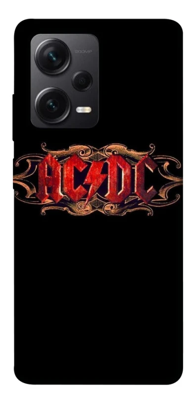 Чехол на Xiaomi Redmi Note 12 Pro+ 5G AC/DC фото 1 из 1