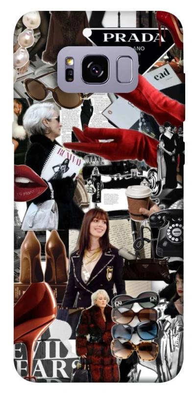 Чохол на Samsung G955 Galaxy S8 Plus Fashion collage ver.13 фото 1 з 1