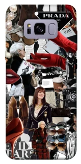 Чохол на Samsung G955 Galaxy S8 Plus Fashion collage ver.13 фото 1 з 1