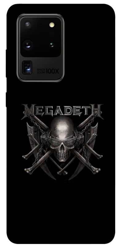 Чехол на Samsung Galaxy S20 Ultra Megadeth фото 1 из 1