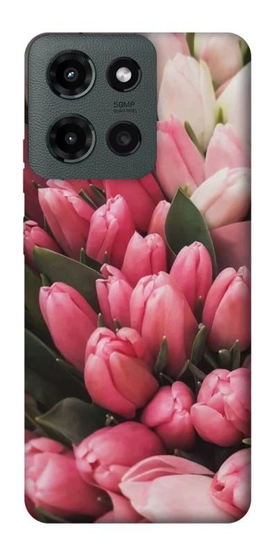 Чохол на Motorola Moto G Power (2025) Flowers v3 фото 1 з 1
