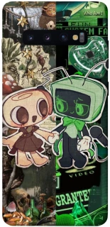 Чехол на Samsung Galaxy S10+ Dandy World Shelly Art фото 1 из 1