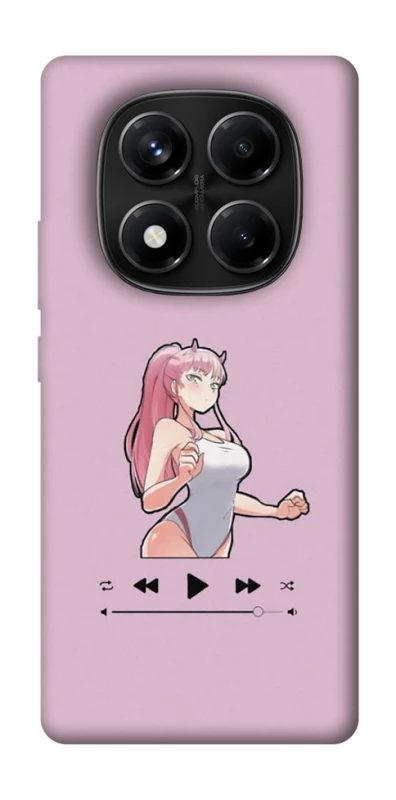 Чохол на Xiaomi Redmi Note 14 Pro 4G Вайфу фото 1 з 1