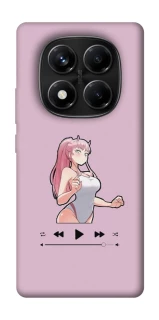 Чехол на Xiaomi Redmi Note 14 Pro 4G Вайфу фото 1 из 1