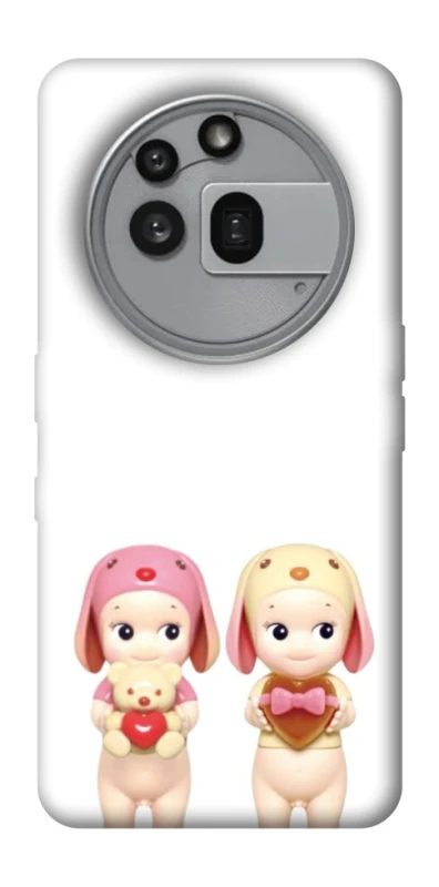 Чохол на Nothing Phone (3a) Pro Puppy Love Duo фото 1 з 1