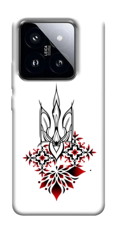 Чохол на Xiaomi 14 Pro Код нації фото 1 з 1