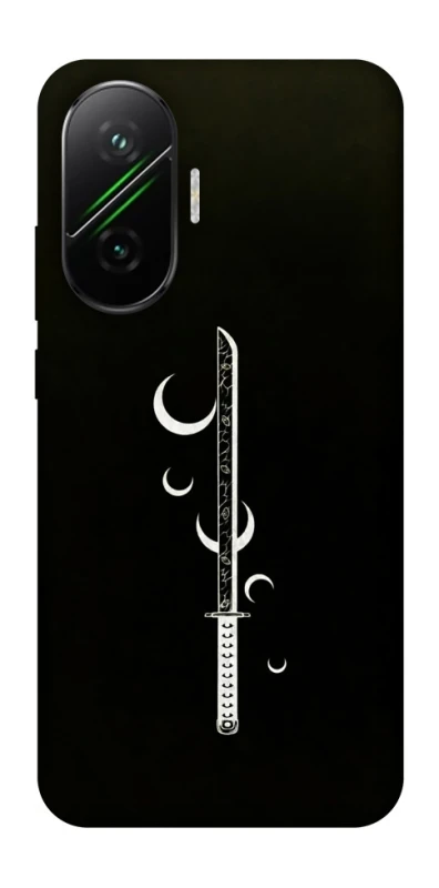 Чохол на Xiaomi Poco F7 Самурай завжди з катаною фото 1 з 1