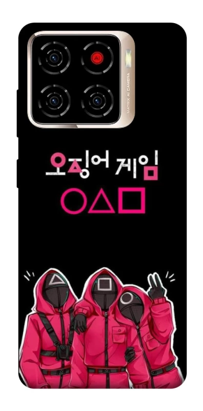 Чохол на ZTE Blade A56 squid game v5 фото 1 з 1