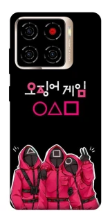 Чохол на ZTE Blade A56 squid game v5 фото 1 з 1