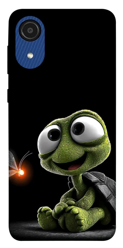 Чохол на Samsung Galaxy A03 Core Funny turtle фото 1 з 1