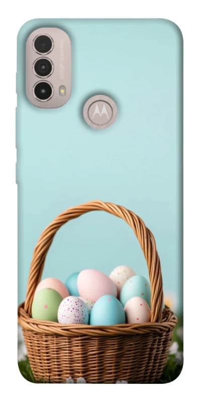 Чехол на Motorola Moto E40 Easter ver.5 фото 1 из 1